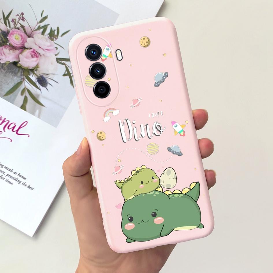 For Huawei Nova Y70 Plus Case Nova Y70 4G Phone Cover Cute Astronaut Cartoon Soft Silicone Funda For Huawei Nova Y70Plus Capinha