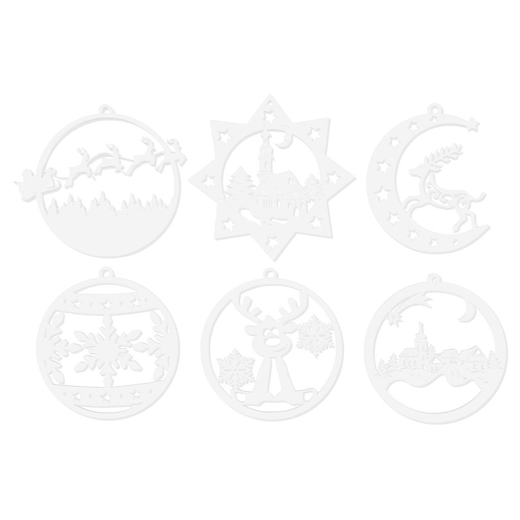 Christmas Ornament 3D Print Ornament Personalized Santa Pendants Xmas Ornament Gifts For Baby Boy Girl