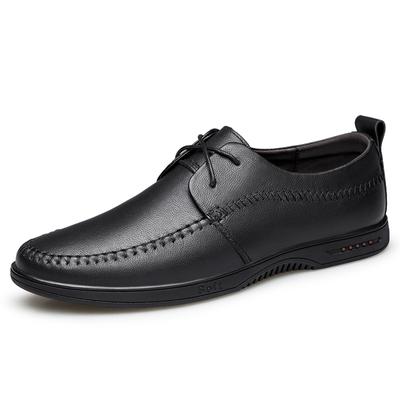 Sapatos de couro genuíno masculino retro macio antiderrapante mocassins de borracha sapatos homem casual sapatos de condução negócios escritório cavalheiro apartamentos