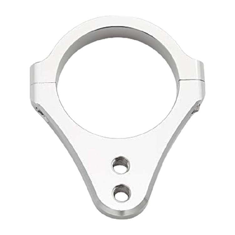 Motorcycle Aluminium Steering Damper Fork Frame Mounting Clamp Bracket 30-60mm Steering Damper Bracket Fork Clamp