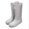 Men's Eco-friendly High-top Rain Boots | Thick-soled, Comfortable Rubber Shoes for Beachcombing, Kitchen, or Fishing