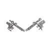 Precise Machined Screen Hinge Replacement For ProBook440 445 G8G9 Laptops Enhances Stability And Quiet Display Movement Hinges