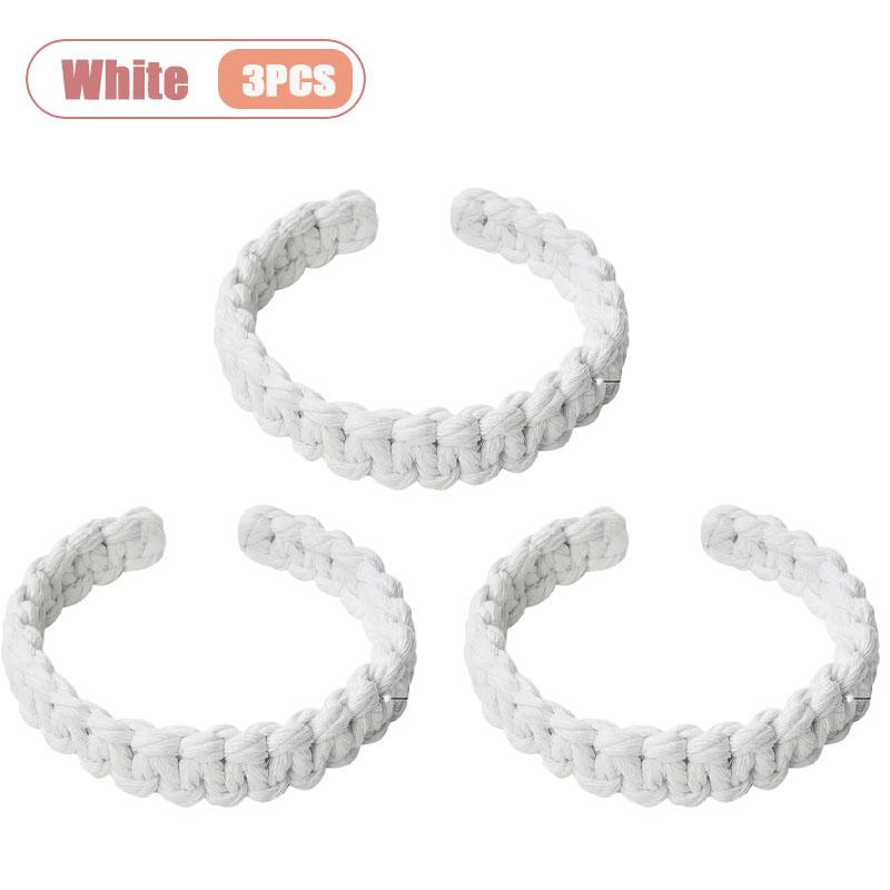 Macrame Curtain Tie Back Hand Woven Cotton Rope Back Tying Strap Versatile Tie for Drapes Blinds and Home Decor