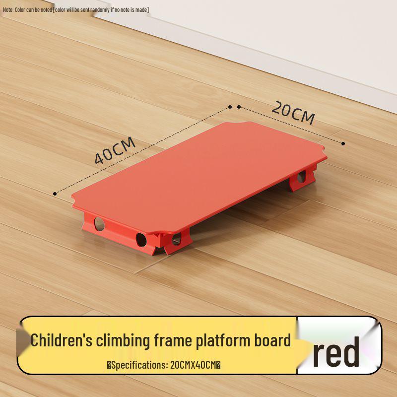 Indoor Children s DIY Pegboard Climbing Frame Platform Board