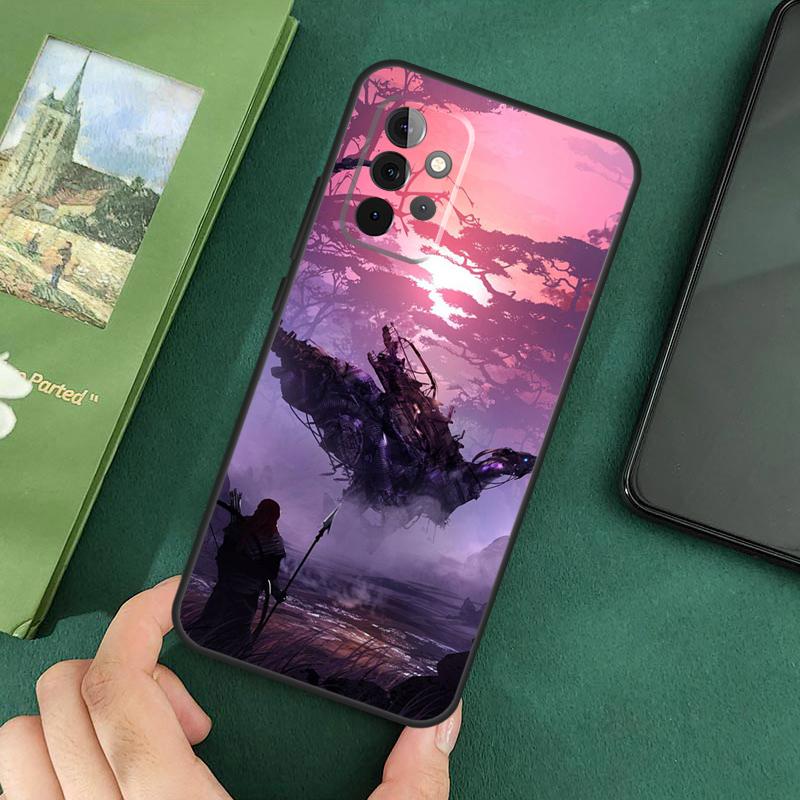 Game Horizon Zero Dawn Case For Samsung Galaxy A54 A12 A22 A32 A52 A72 A52S A14 A70 A51 A71 A33 A53 A73 Cover