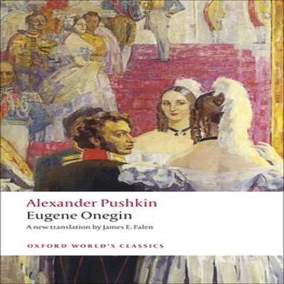 Eugene Onegin by Alexander Pushkin Paperback Book 9780199538645