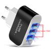 3 USB Ports Multifunctional Charging Head 5V 1A USB Charging Head Single USB Mobile Phone Charger