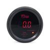 52mm Boost Gauge/Water Temp/Oil Temp/Oil Press/Voltage/Tachometer Gauge Digital Red led Black Case