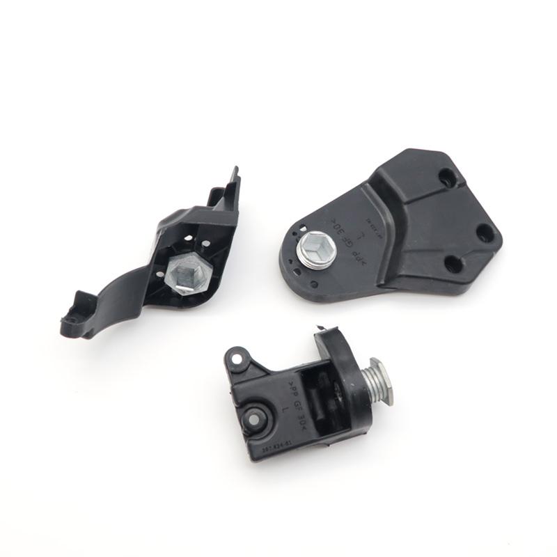 FOR Mercedes-Benz E-class W213 E200 E300 2016-2018 with Screws Car Headlight Repair Kit Repair Claws Plastic Fixed Corners Black