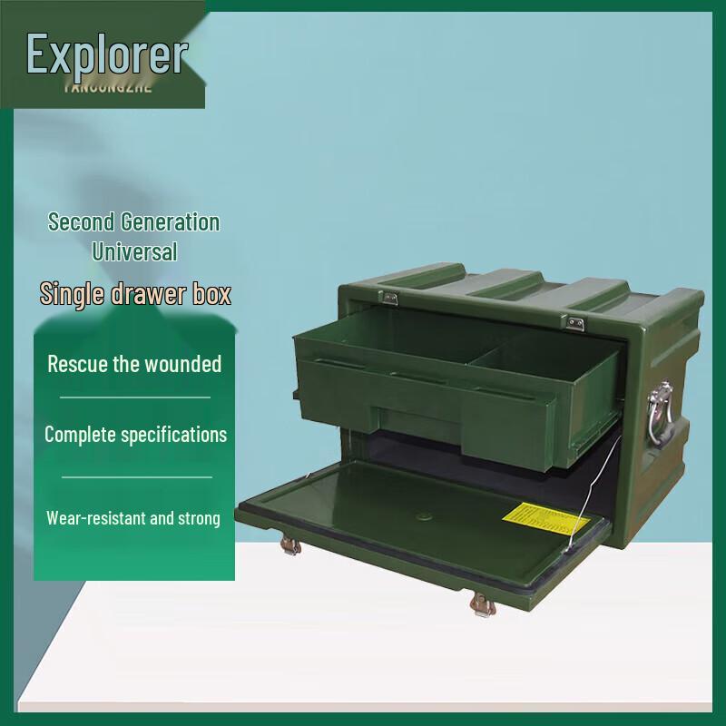 Explorer II Multi-functional Field Storage Case