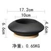 Modern Fashion Simple Internet Celebrity White Porcelain Flower Pot Phalaenopsis Wenzhu Plain And Elegant Nordic Flower Pot With Bamboo Tray