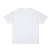 2024 summer new trendy cartoon twisted forest purple printing casual T-shirt for men and women