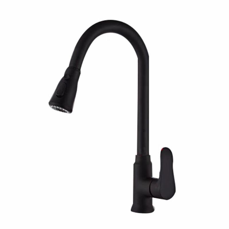 Chpai Pull-Out Kitchen Faucet with Hot & Cold Water