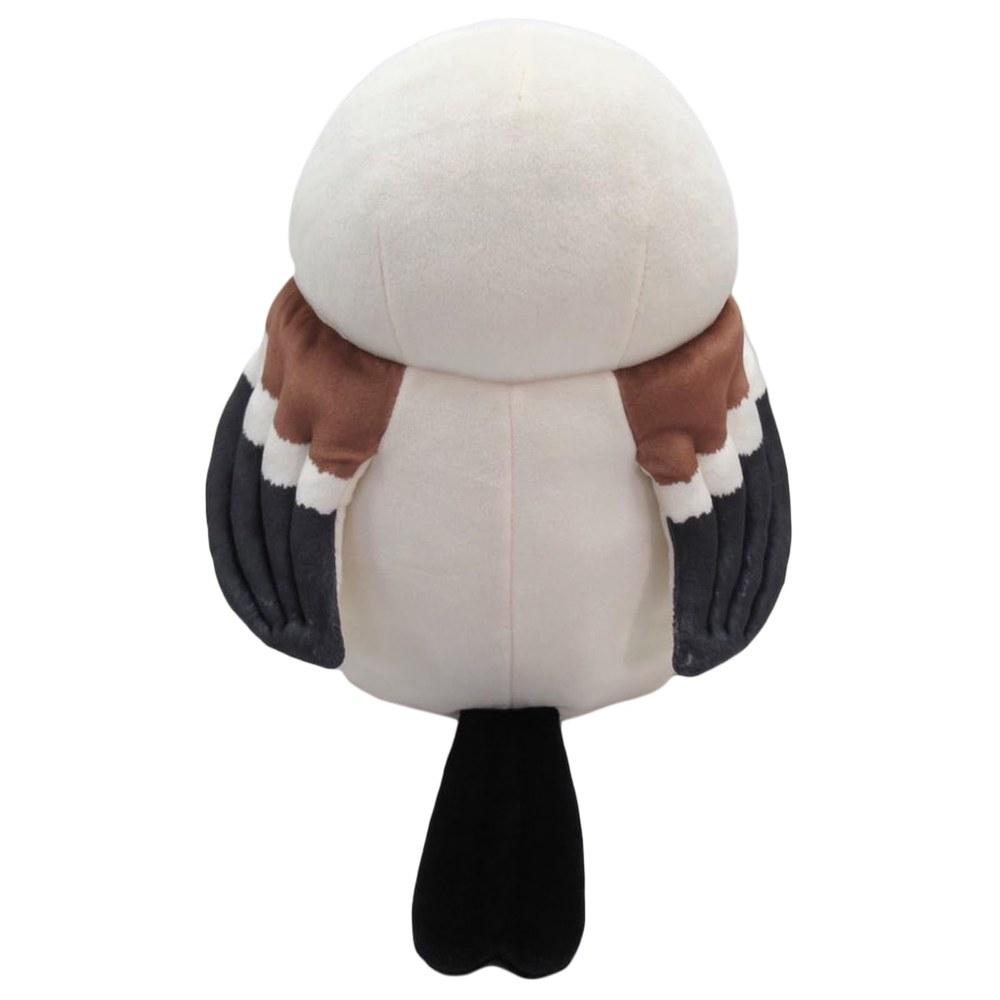 Shinada Global Mochi Series Mochi Shimae Nagare Plush Toy Animal Bird Shimaenaga MOSI-0350B Brown L 22×20×24cm