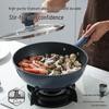 Newset High-Purity Titanium Non-Stick Wok