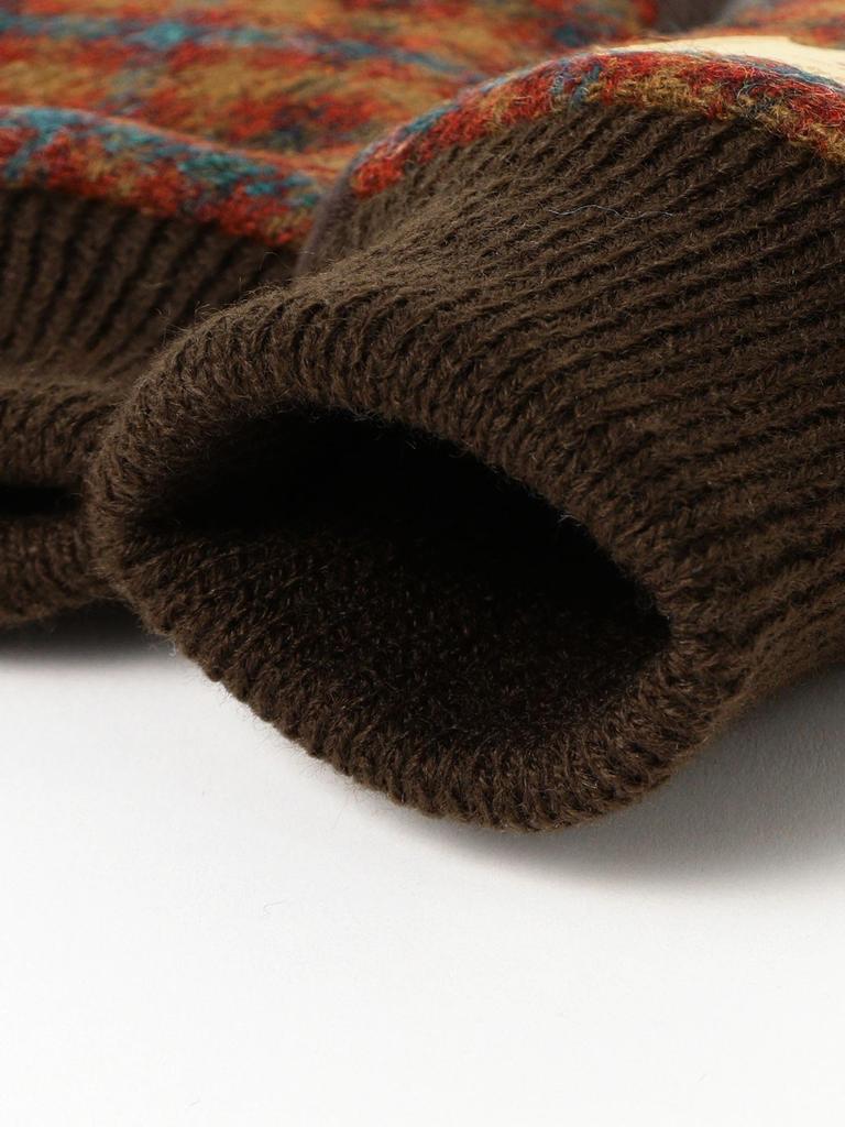 Ray Beams MOON Jersey Gloves, Women's, 2025AW, Brown, Free Size