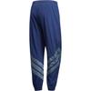 Adidas Originals Logo Comfortable Soft Casual Pants Men Bottoms Indigo White CE4814
