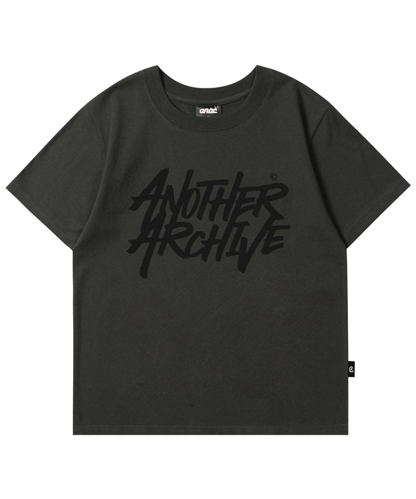 ANOTHER ARCHIVE Women'S Slim St Graffiti Short Sleeve T-Shirt_White