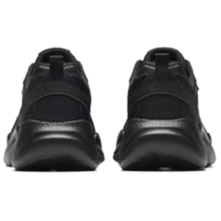 Anta Trendy Versatile Wear-Resistant Breathable Lightweight Low-Top Casual Shoes Women sneaker Black 922528802Q-4