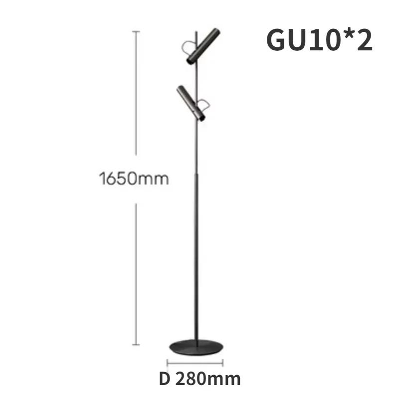 Retro LED pendant light modern minimalist rotating angle light living room bedroom shop decoration bedside lighting floor lamp