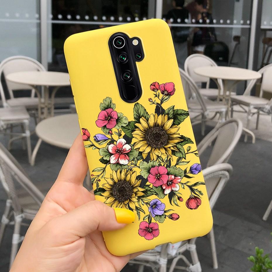 For Xiaomi Redmi Note 8 Pro Case Silicon Cute Back Cover Phone Case For Redmi Note 8 Pro Cases Redmi Note8Pro 8pro Soft Bumper