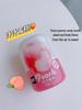 Car Air Freshener - Peach, Pineapple, Grape Scent, Long-Lasting Odor Eliminator for Toilets