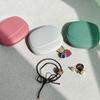 Anti-Dust USB Data Cable Organizer Silicone Headset Storage Box  Electronic Products