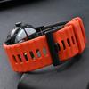 Soft Silicone Sports Strap for Google Pixel Watch 3 45mm Men Wristband Bracelet Replaced Accessories for Pixel Watch 3 45mm Band