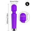 Powerful AV Magic Wand Vibrator Female G-spot Massager Clit Clitoris Stimulator Water Resistant Masturbator For Women Sex Toys