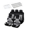   Car Seat Covers, 9PCS Front and Rear Seat Protectors, Full Set Auto Seat Covers, Front Seats   Compatible