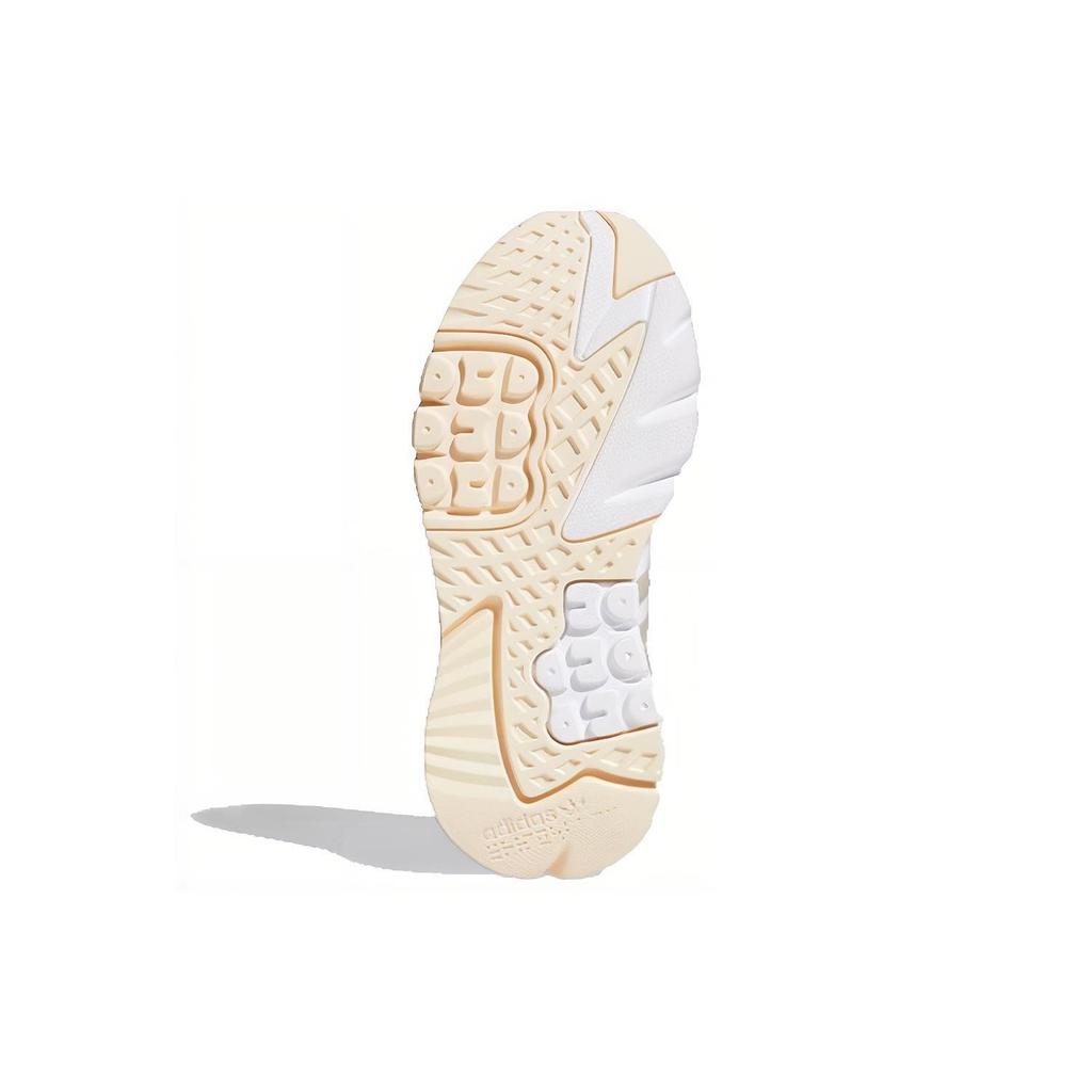 Adidas Originals Nite Jogger 'White Brown' Women's FV3881