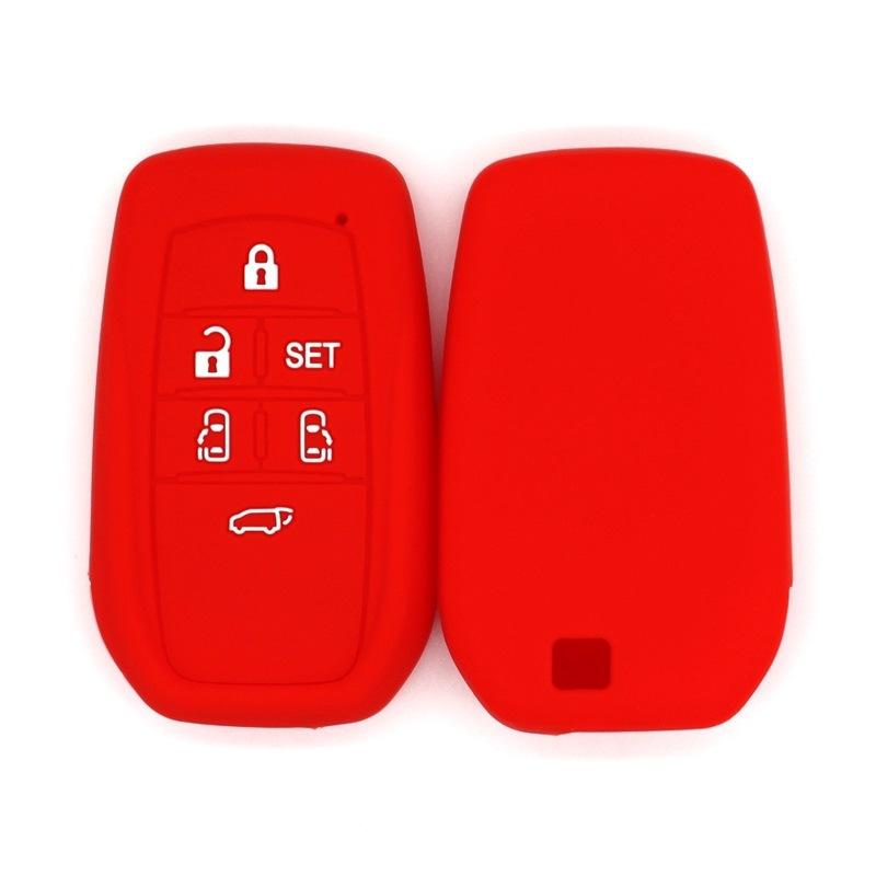 

Suitable for Toyota commercial vehicles Elfa Wilfa Sienna Frener Runner car remote control key bag cover