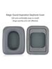 Replacement Protein Leather Earpads Ear Pad Ear Cushions for Inspiration Headphones Cover Case Repair Part
