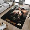 1pc The Lord of the Rings Two Towers Carpet, for Home & Office Decor, Desk Chair Carpet, Festive Gift,Conference Room CarpetL1079