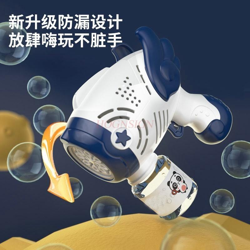 Space Bubble Machine Children'S Toy Handheld Popular Online New Boys And Girls Electric Fully Automatic