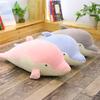 Custom 2025 Cute Giant Dolphin Pillow Soft Dolphin Plush Toy for Kids Dolphin Plush Toy Plush Animal Stuffed Toys