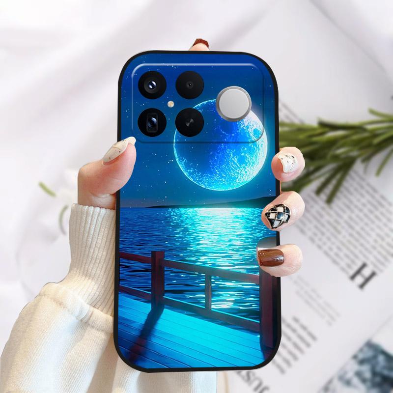 For Redmi K90 Pro Max Case Fashion Shockproof Protective Phone Cover For RedmiK90 Pro Max K90ProMax Soft TPU Silicone Fundas