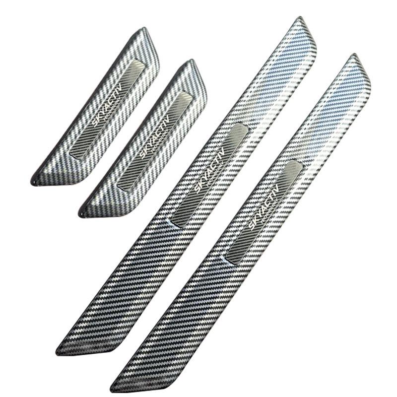 Blister Packaging Car Door Sill Protector - Anti-Scratch for CROSS, SKY, SPORT, TITANIUM Models.