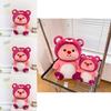Cute Strawberry Teddy Bear Plush Toy Soft And Huggable Stuffed Animal For Girls 35cm 45cm 60cm