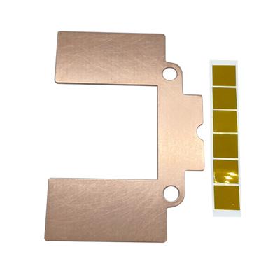 GPU M Copper Heat Sink For Diator Memory Miner 5600 5700XT GPU 15-40 Degree Thermal Pad