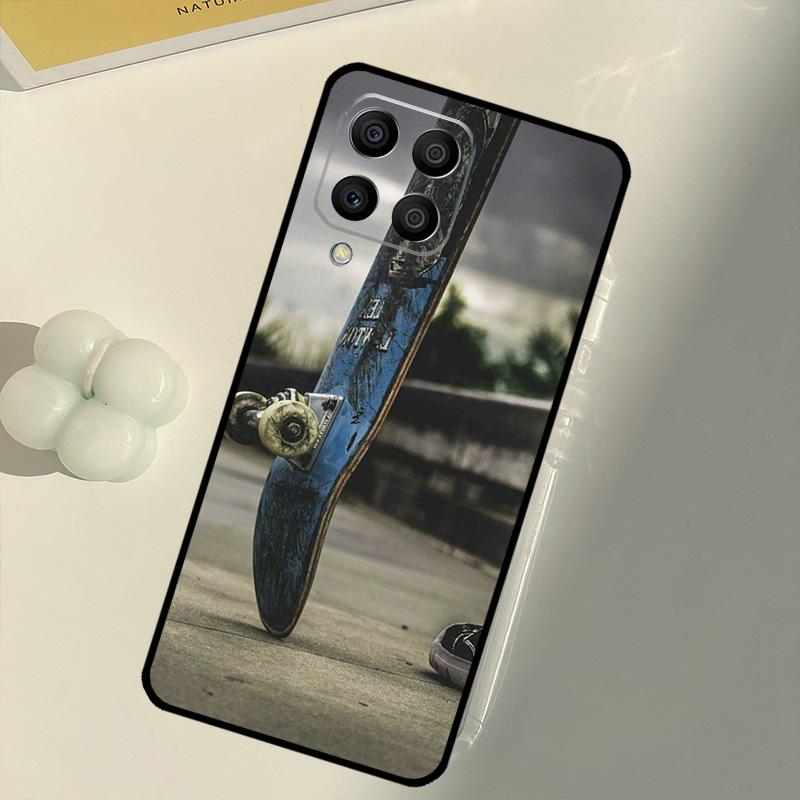 Cool Skate For Samsung Galaxy M16 M06 M12 M55 M15 M35 M14 M34 M54 M11 M21 M31 M13 M33 M53 M32 M52 Case
