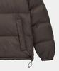 Lettercomo Youth & Daily Puffer Jacket Brown