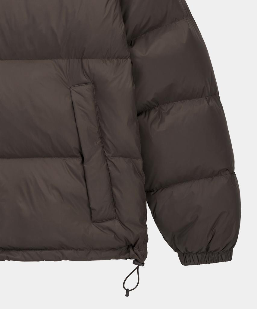Lettercomo Youth & Daily Puffer Jacket Brown