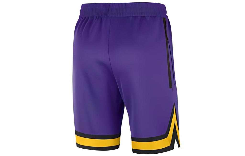 Nike Basketball Shorts Men's All Over Purple CQ7487-504