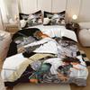 Exquisite Anime 3D print Death Note Bedding Set Duvet Cover Pillowcases Kids boy Bedroom Decor Single/Double/Queen Size