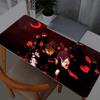 Mouse Pads NARUTO Akatsuki Large Mouse Pad Pc Speed for Esports Players X Laptop Computer Keyboard  Desk Mat Xxl Mousepad