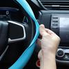 Universal Silicone Steering Wheel Cover Non-Slip, Breathable, All-Season Car Accessory