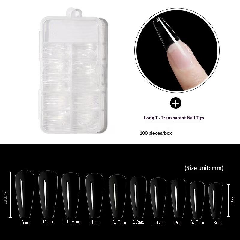 

240Pcs Sandwich Nail Forms 15 Size Oval Extension Dual Form No Paper Forms Needed For Easy Nail Extensions A1