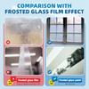 Frosted Glass Paint for Window 16oz & Waterproof Window Privacy Paint 500g, Frosted Glass Window Film, UV Resistant Frosted Glass Spray for Glass
