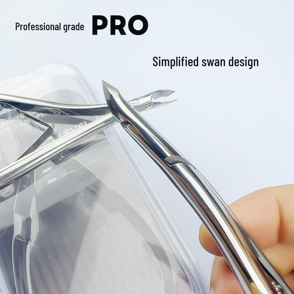 Russian Style Professional Swan Cuticle Nipper - High Quality Nail Clippers & Manicure Tools
